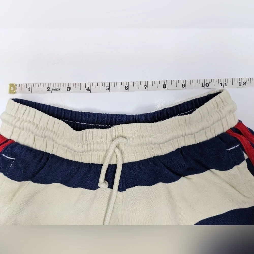 Adidas women's mid waist striped shorts size XS - Picture 9 of 14